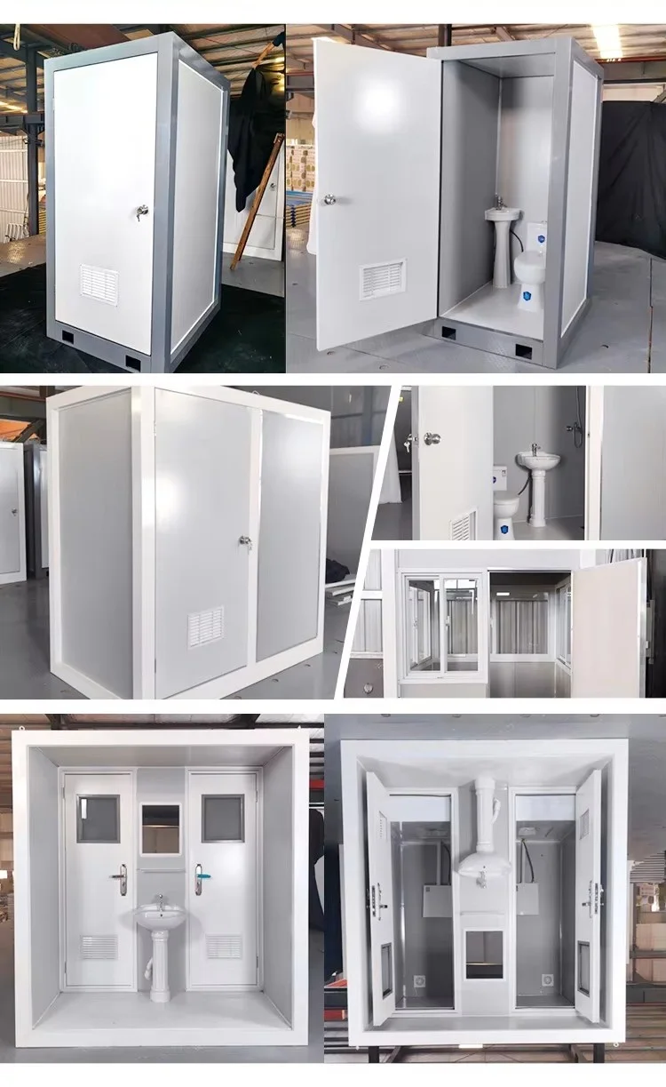 Double Mobile Toilet